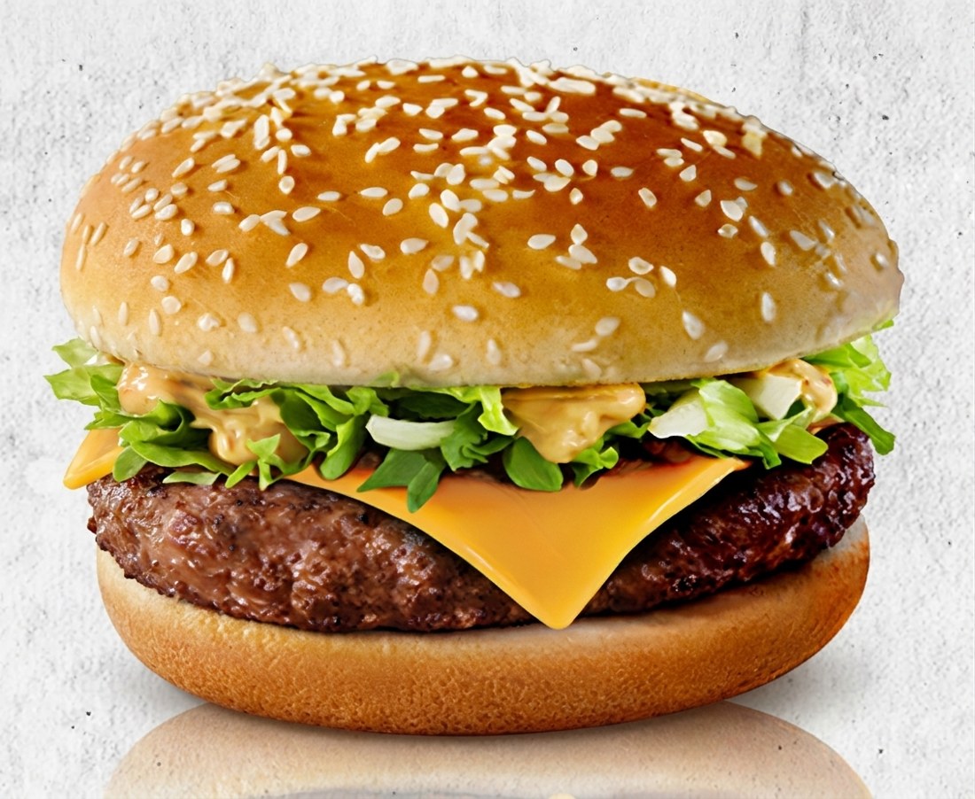 Big Giant : steak 90 g, cheddar et sauce giant