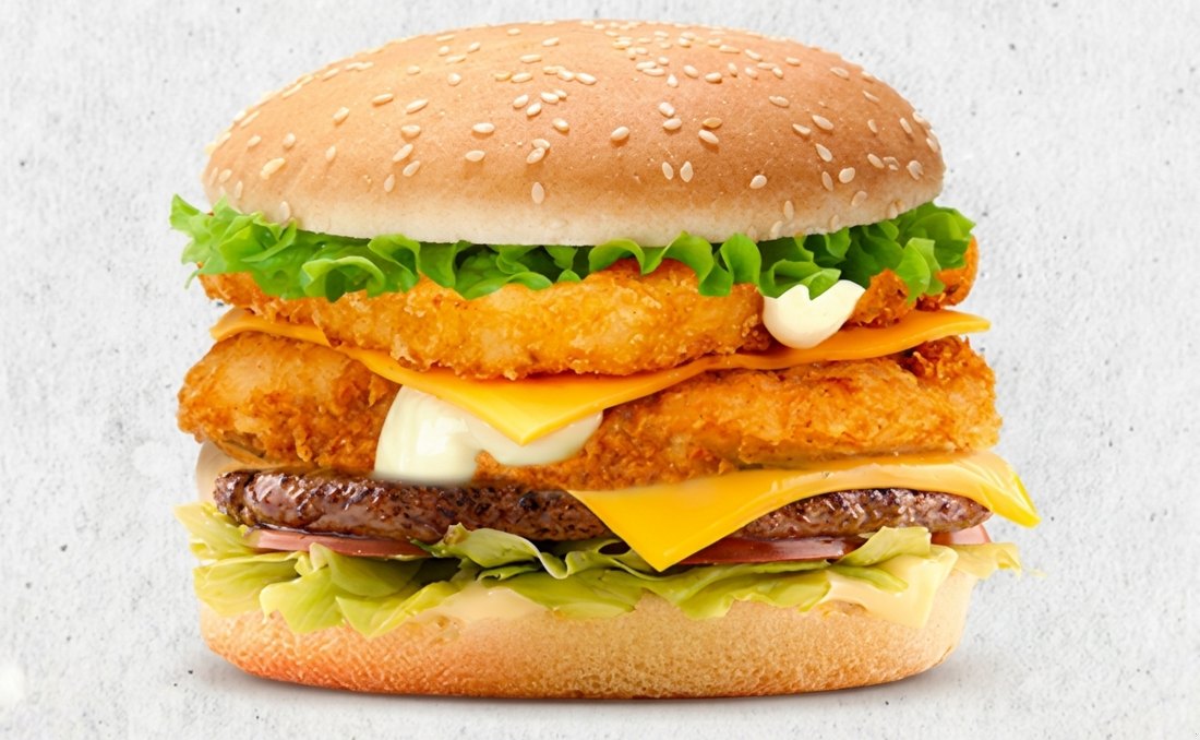 Master Chicken : tenders de poulet et fromage