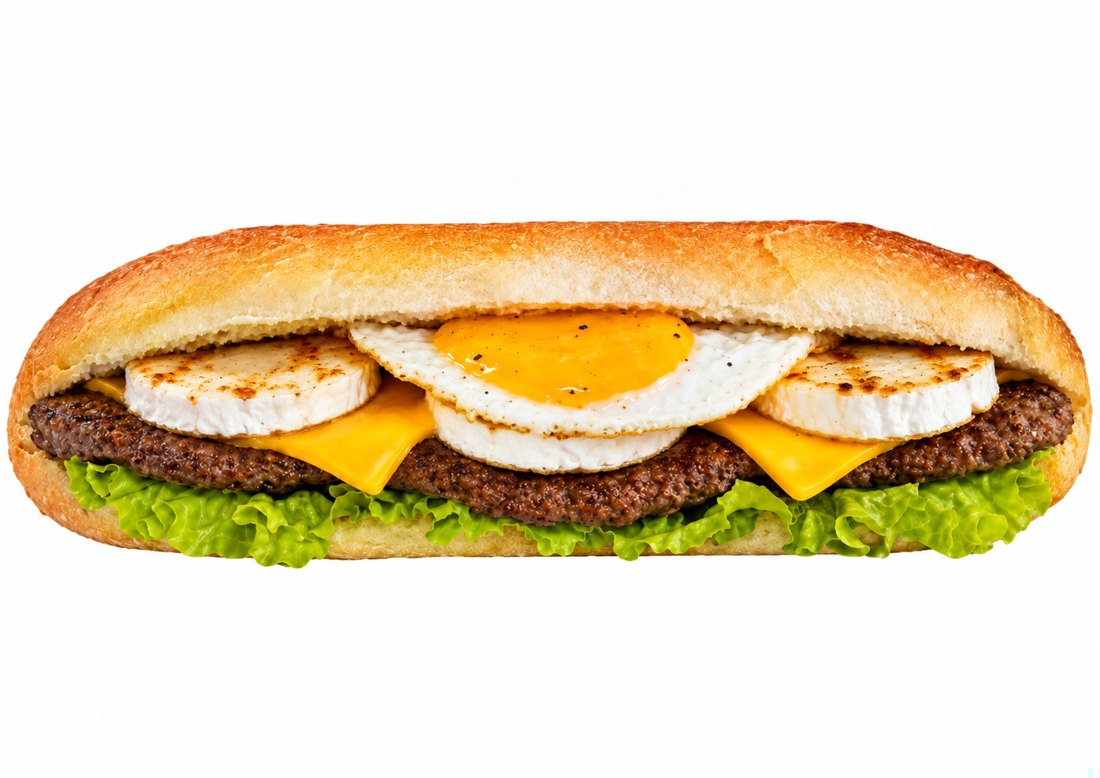 Triple Chèvre : trois steaks et fromage de chèvre