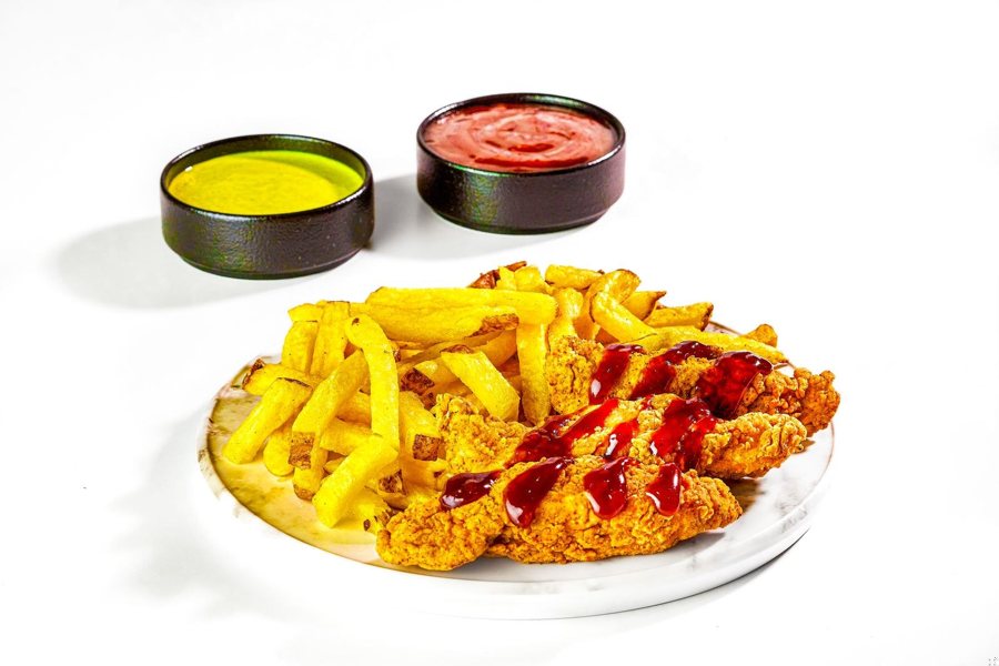 Tenders de poulet panés